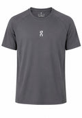 T-shirt on