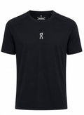 T-shirt on