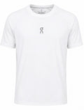 T-shirt on