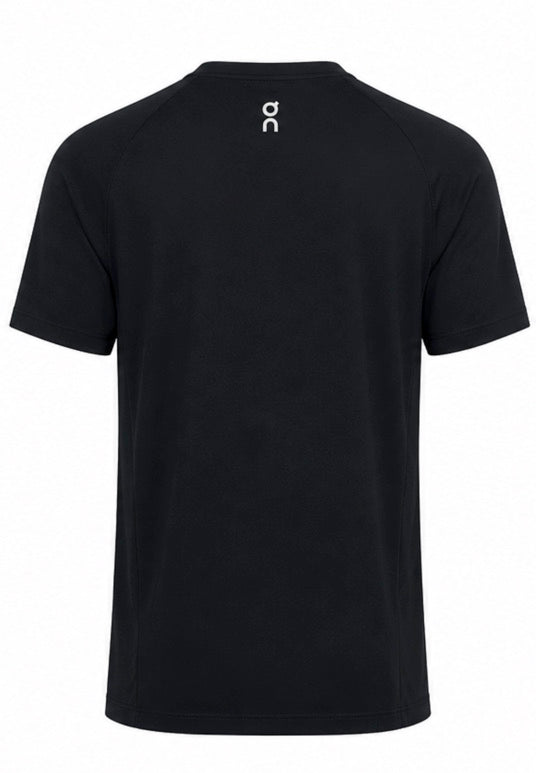 T-shirt on