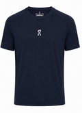 T-shirt on