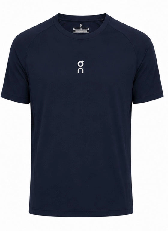 T-shirt on
